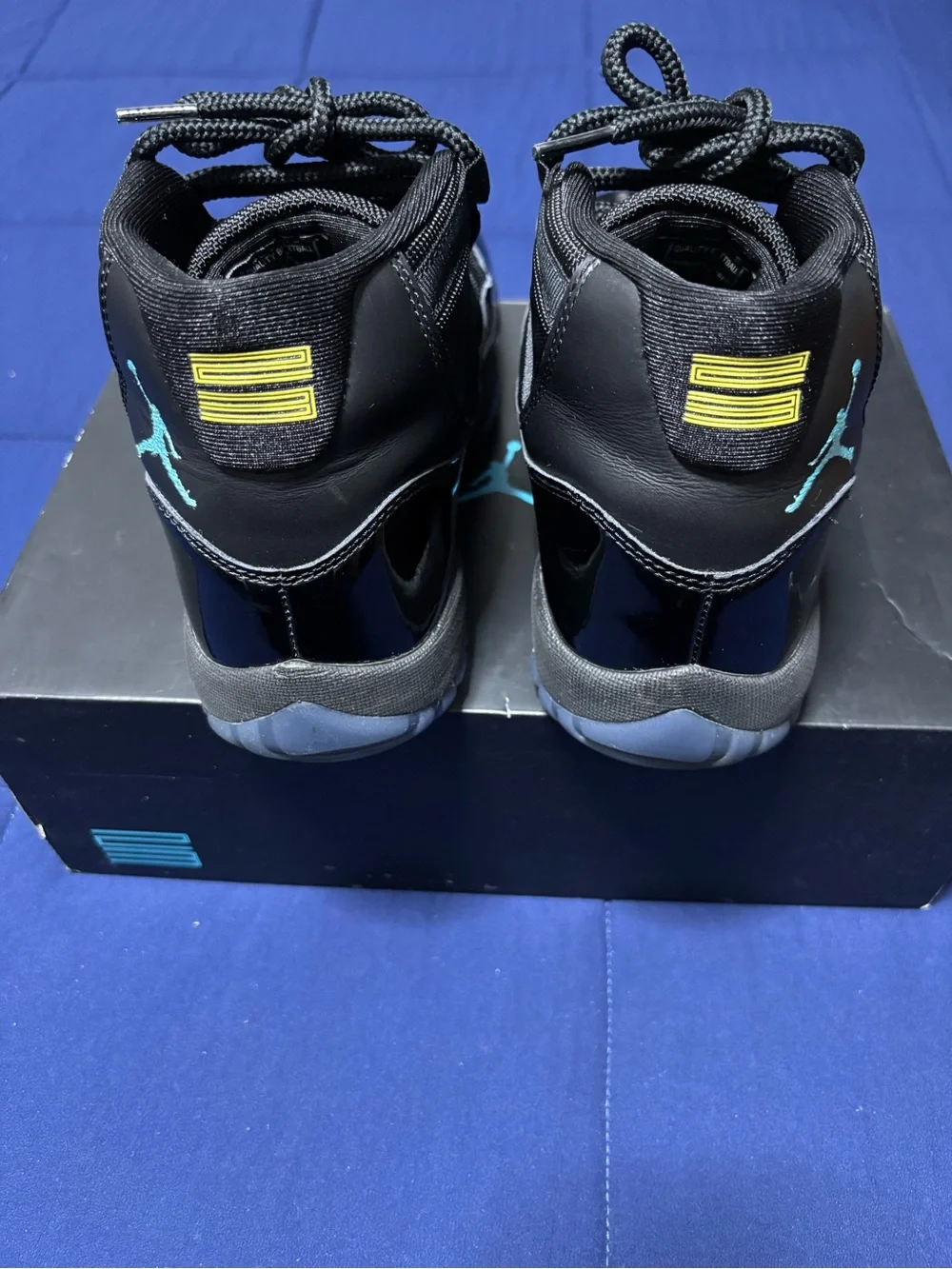 Jordan 11 Retro High Gamma Blue 2025 Size 8